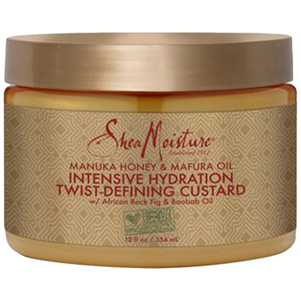 Shea Moisture - Manuka Honey&Mafura Oil - Twist-defining Custard - 354 ml