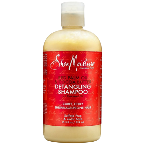 Shea Moisture - Red Palm Oil&Cocoa Butter - Shampoo - 384 ml