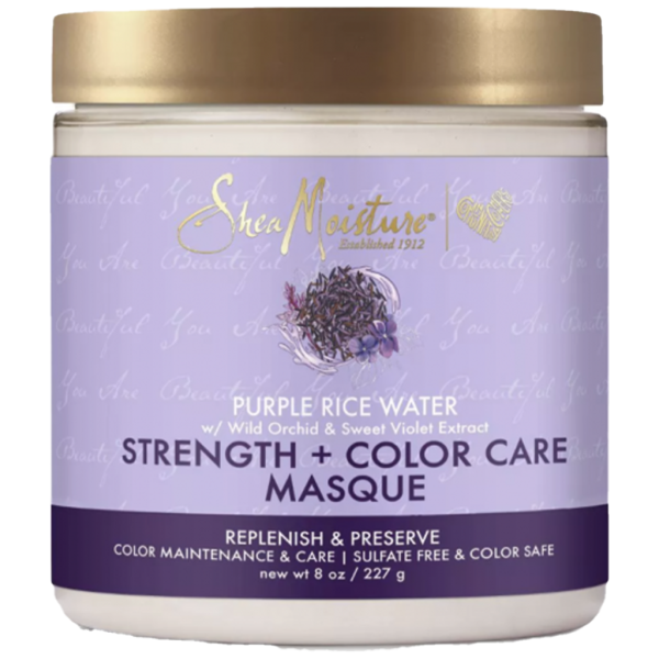 Shea Moisture - Strength&Color Care - Masque - 227 gr