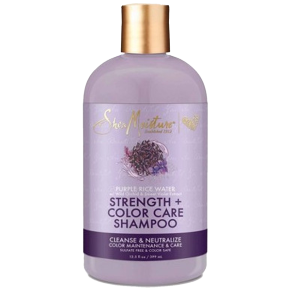 Shea Moisture - Strength&Color Care - Shampoo - 384 ml