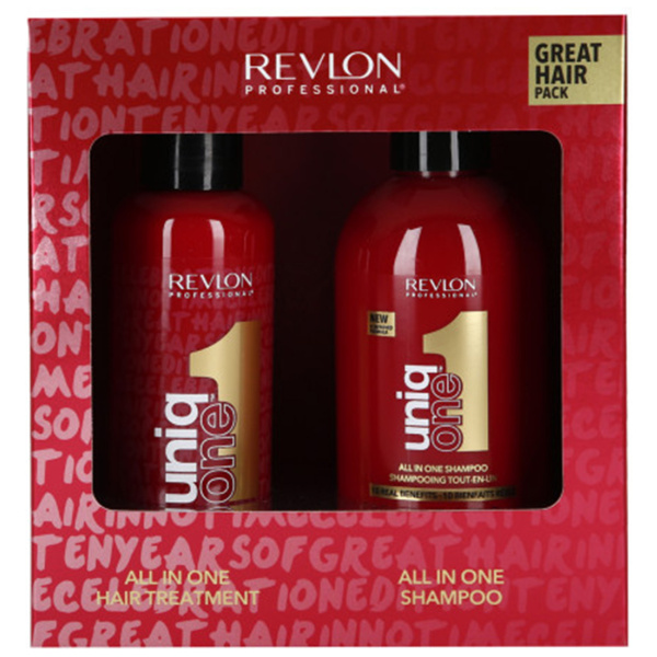 Uniq One - Shampoo 230 ml&Treatment 150 ml - set